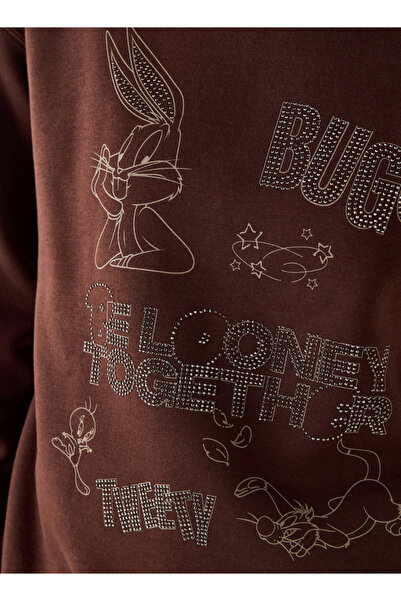 SP Characters Bugs Bunny Embellished Sweatshirt