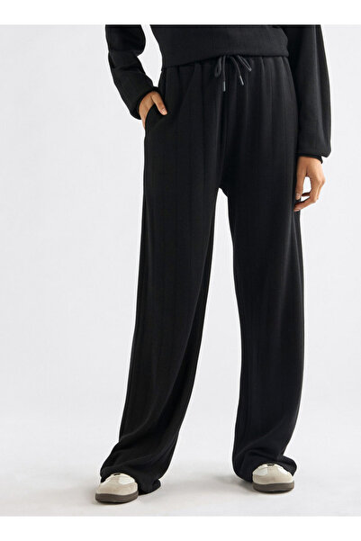 FAV Textured Long Sleeves T-shirt And Pants Set