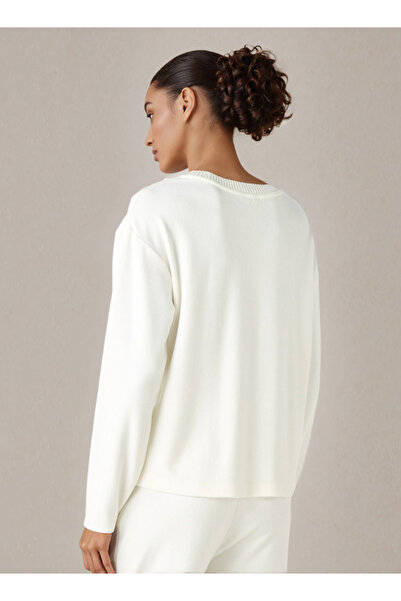 FAV Regular Fit Ribbed Round Neck Sweater