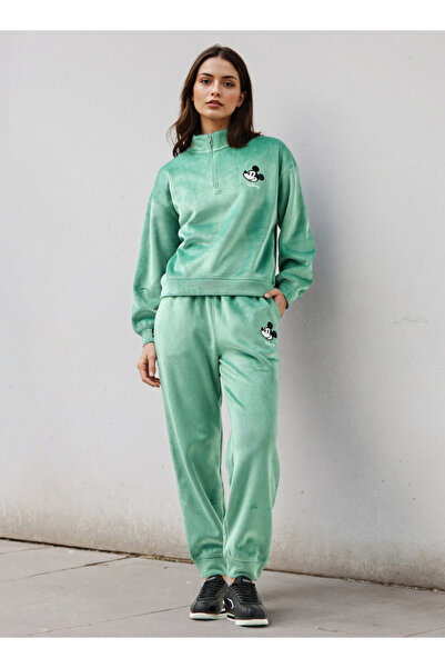 SP Characters Chr L Zipped Rib Sweatshirt Set