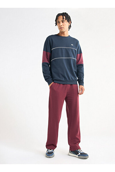 FAV Solid Track Pants with Drawstring Closure and Pockets