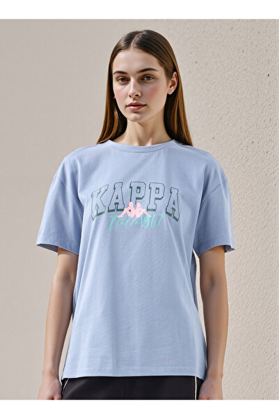 Kappa تي شيرت كابا بطبعة جرافيكية مع رقبة دائرية