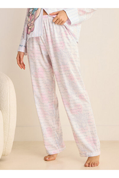 FAV Stitch Print Shirt and Pyjama Set