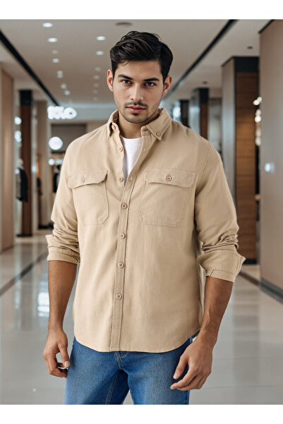 DNM Flap Pocket Long Sleeves Shirt