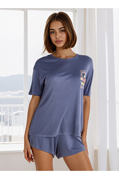 FAV طقم شورت بطبعة ميكي ماوس