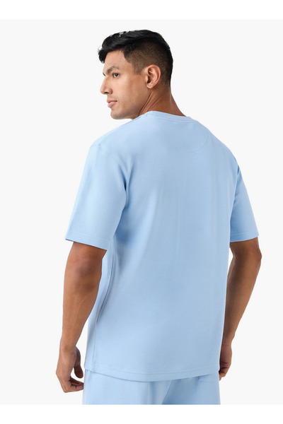 SP Characters Emperor Logo Embroidered Crew Neck T-shirt