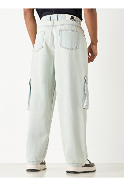 Starter Relaxed Fit Jeans With Pockets