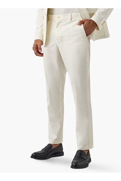 Iconic Iconic Regular Fit Pants with Flexi Waist and Pockets