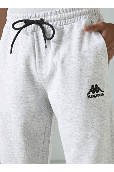 Kappa Pants with Pocket Detail and Drawstring