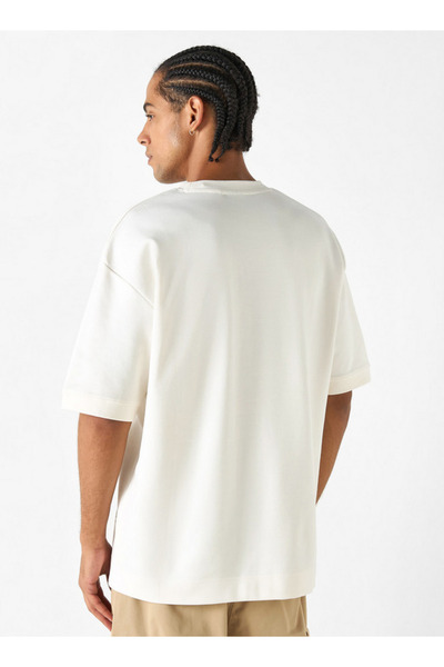 SP Characters Luffy Print T-shirt with Short Sleeves and Crew Neck