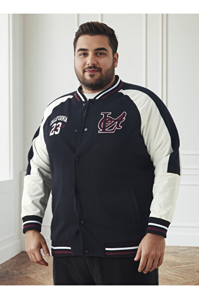 FAV جاكيت رجالي رياضي بقصّة عادية وأزرار