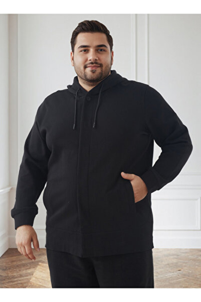 FAV هودي رجالي من مزيج القطن