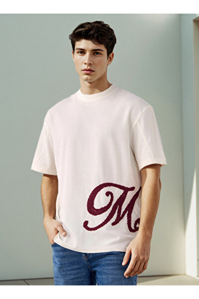 Lee Cooper Side Embroidered T-shirt