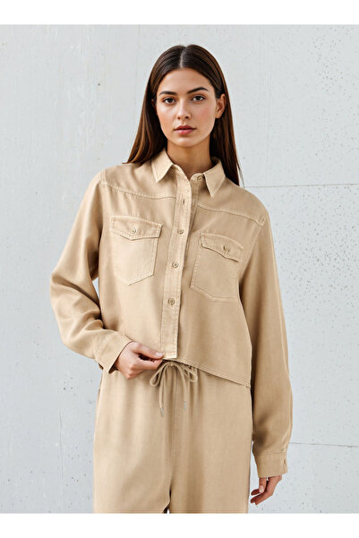 Lee Cooper Tencel Shirt Set