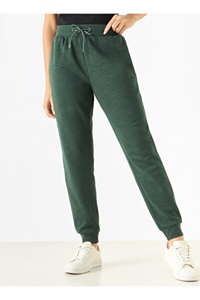 Kappa Drawstring Closure Joggers With Pockets