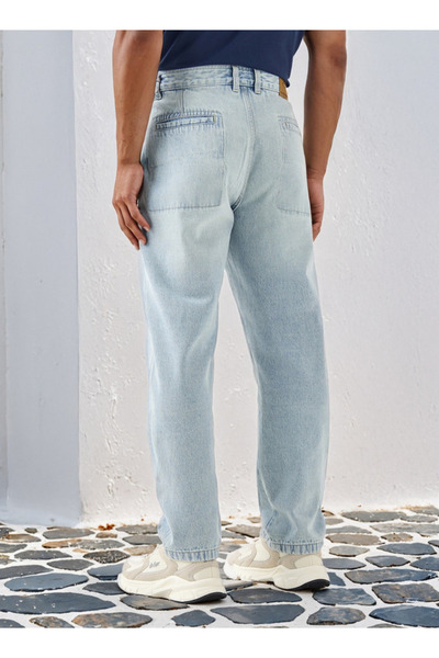 Lee Cooper Panelled Jeans with Pockets