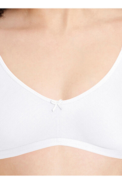 Zivame Non-Padded Bra with Hook and Eye Closure