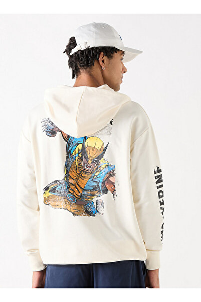 SP Characters WASHED OVERSIZE HOODIE