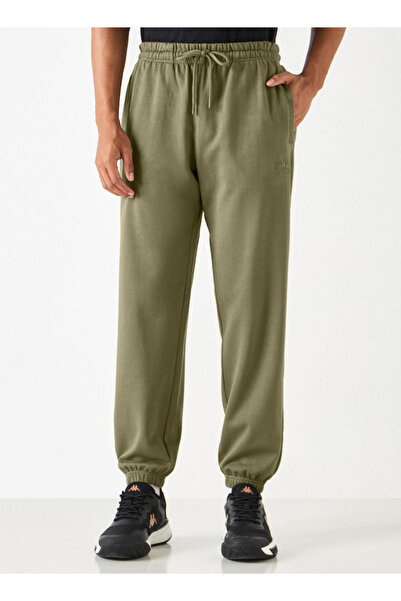 Kappa Logo Embroidered Joggers With Pockets