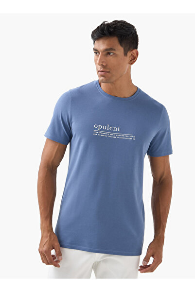 Iconic Iconic Typographic Print T-shirt