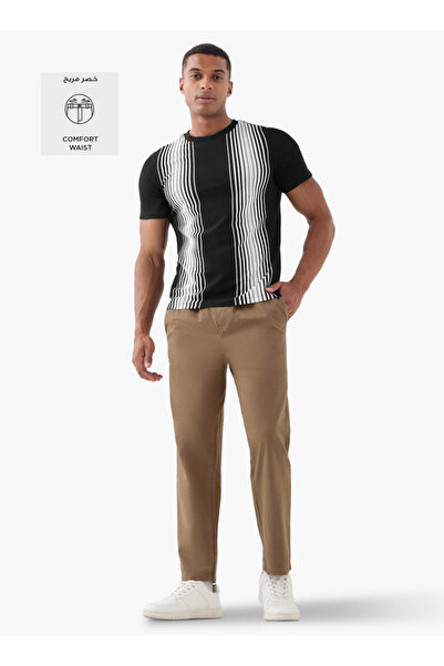 FAV Relaxed Fit Trousers with Flexi Comfort Waistband and Pockets