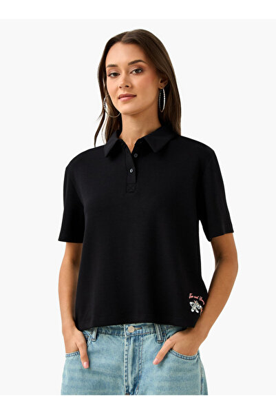 SP Characters تي شيرت بولو بطبعة توم وجيري