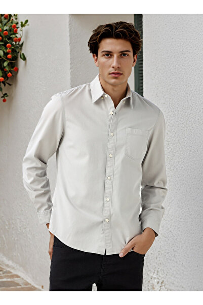 Lee Cooper قميص بقصّة عادية مع ياقة