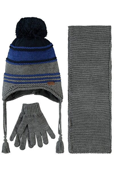 Kitti 4-8 Years Old Children's 3-Piece Set Boys - Graystandard