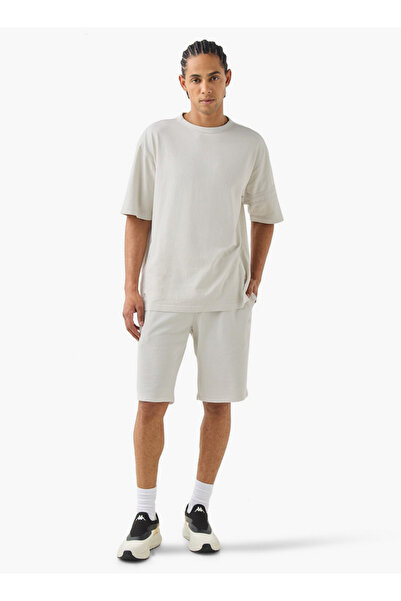 Kappa Kappa Panel Detail Shorts with Pockets