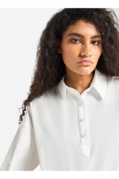 FAV Shirt with Collar and Long Sleeves