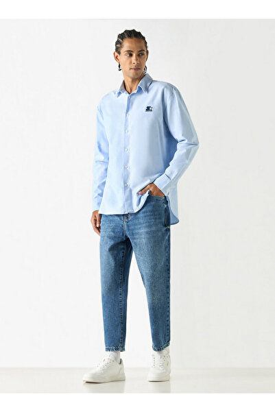 Lee Cooper Relaxed Fit Jeans With Button Closure