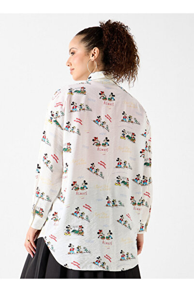 SP Characters Chr L Long Sleeve Oversized Shirt