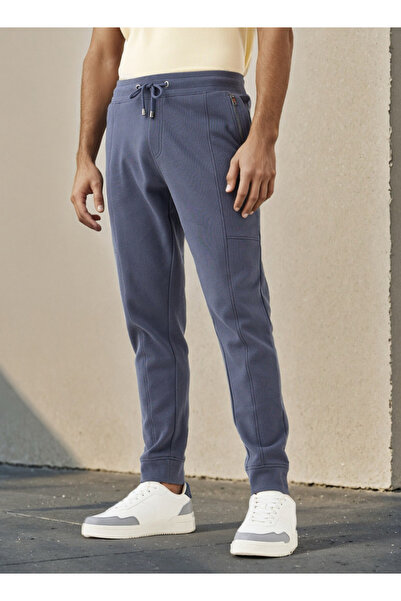 Iconic بنطال رياضي مُقسم إلى أجزاء مع جيوب