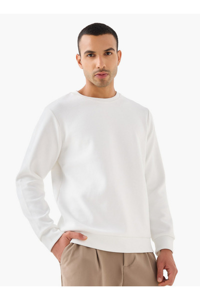 Iconic سويت شيرت منقوش