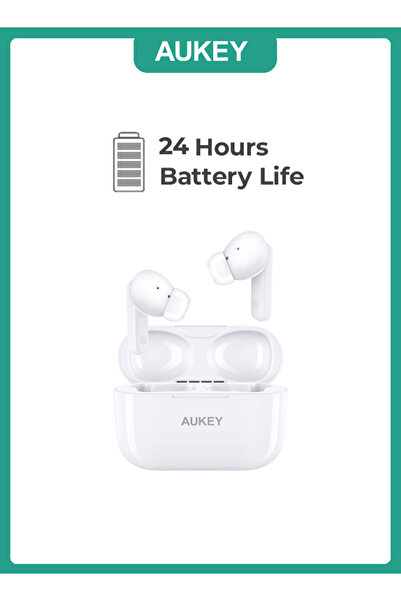 AUKEY AUKEY True Wireless Earbuds with ANC Active Noise Cancellation, BT 5.2