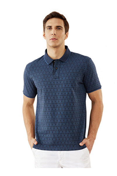 Fahrenheit Textured Polo T-shirt