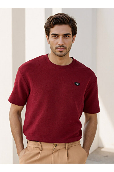 Iconic تي شيرت كبير الحجم ومحكم