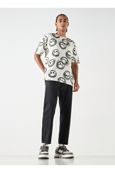 Lee Cooper Slouchy Fit Mid-Rise Jeans