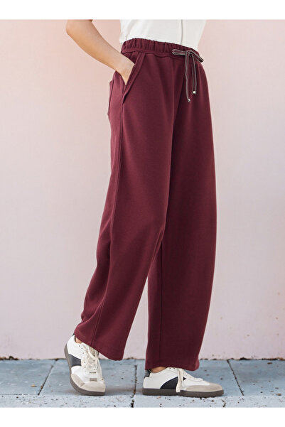 Lee Cooper بنطال رياضي عالي الخصر مع جيوب