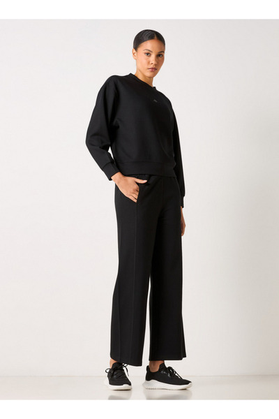 Kappa Logo Print Sweatshirt With Long Sleeves