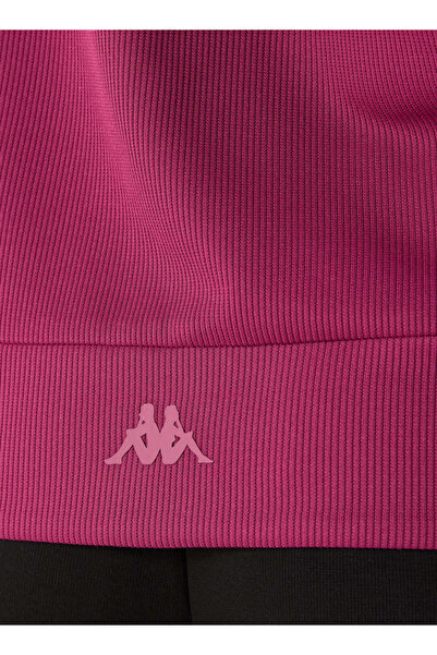 Kappa Long Sleeve Fluted Zipper Jacket