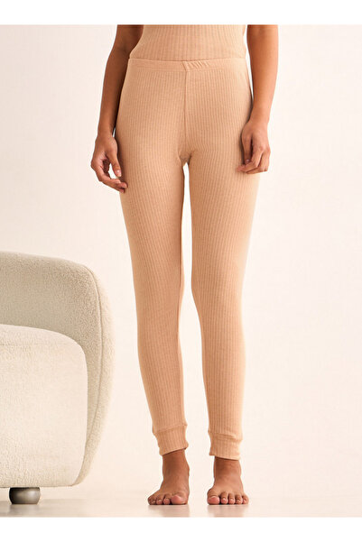 FAV Thermal Leggings Elasticated Waist Cotton Blend
