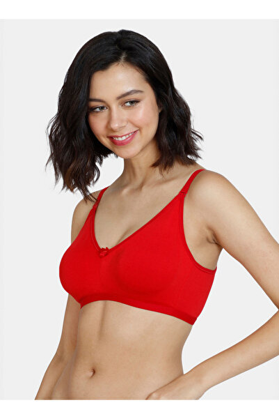 Zivame Support Bra With Hook And Eye Closure