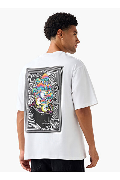 FAV Men Regular Fit Crew Neck Short Sleeves T-shirt