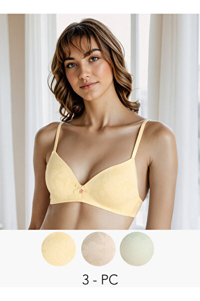 FAV Set of 3 - Adjustable Strap A-frame Bra