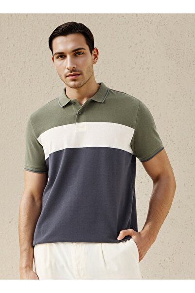 FAV Ottoman Stripe Polo Tshirt