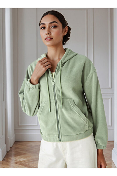 FAV Polar Fleece Elasticated Waistband Jacket