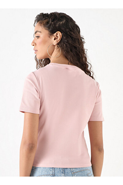 SP Characters The Lion King Embroidered T-shirt with Crew Neck and Short Sleeves