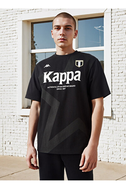 Kappa Logo Print Crew Neck T-shirt