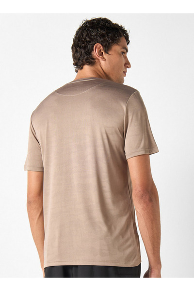 Kappa Logo Print T-shirt with Crew Neck and Short Sleeves